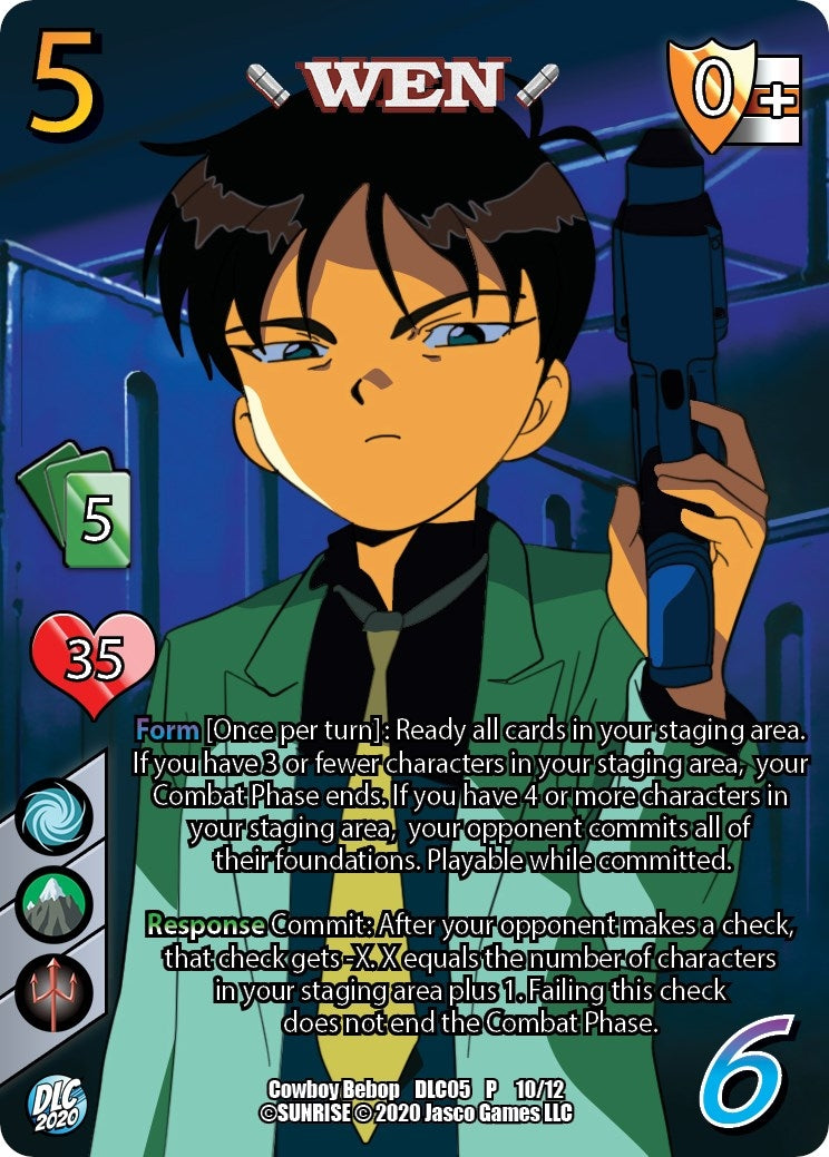 Image for Wen (Cowboy Bebop DLC) (10) - UniVersus