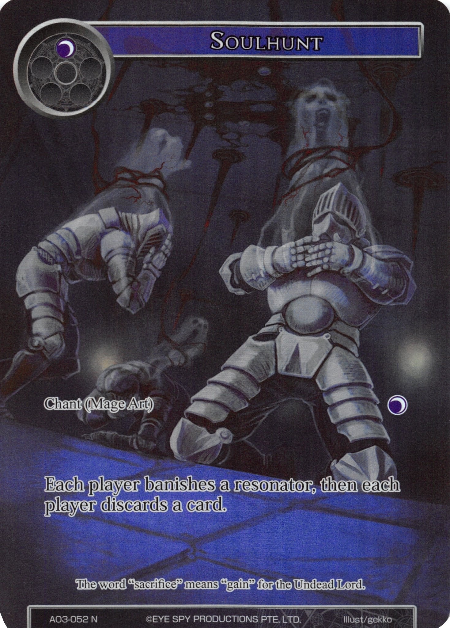 Image for Soulhunt (Full Art) (Alice Origin III) (AO3-052) - Force of Will