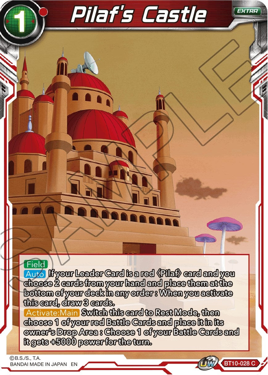 Image for Pilaf's Castle (Rise of the Unison Warrior) (BT10-028) - Dragon Ball Super: Masters
