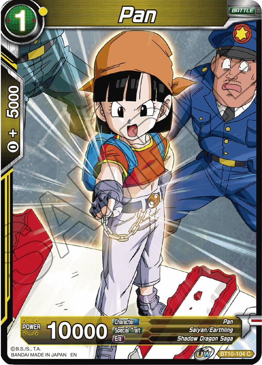 Image for Pan (Rise of the Unison Warrior) (BT10-104) - Dragon Ball Super: Masters
