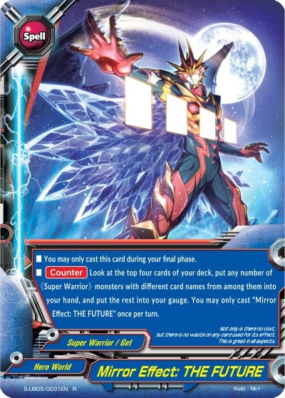 Image for Mirror Effect: THE FUTURE (Buddy Again Vol.2 ~Super Buddy War EX~) (S-UB05/0031EN) - Future Card BuddyFight