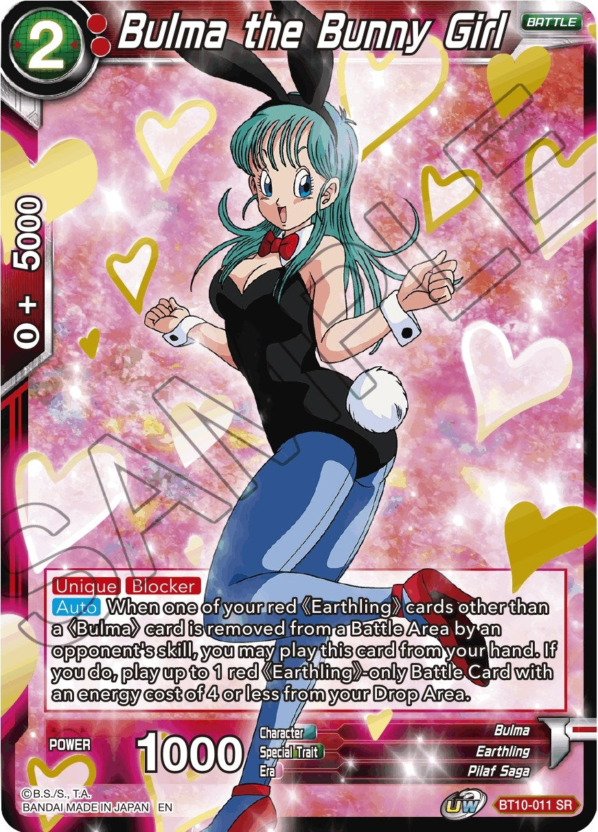 Image for Bulma the Bunny Girl (Rise of the Unison Warrior) (BT10-011) - Dragon Ball Super: Masters