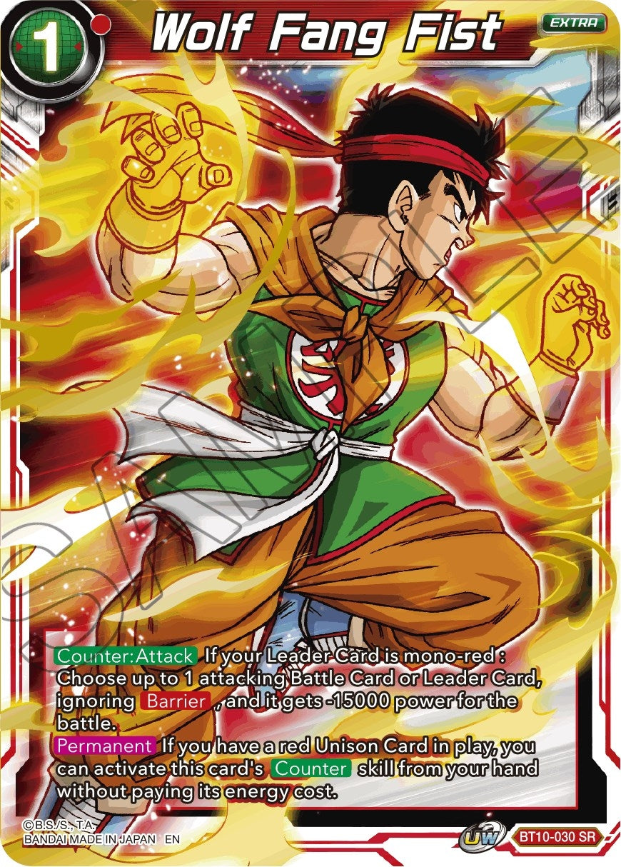 Image for Wolf Fang Fist (Rise of the Unison Warrior) (BT10-030) - Dragon Ball Super: Masters