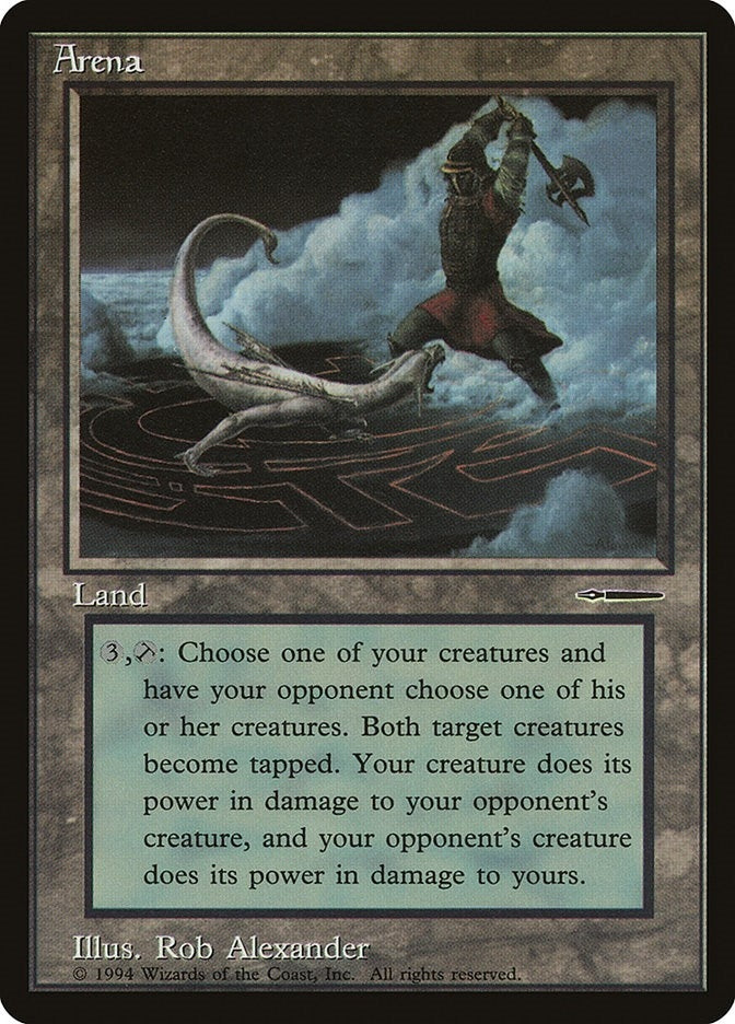 Image for Arena (Media Promos) - Magic: The Gathering