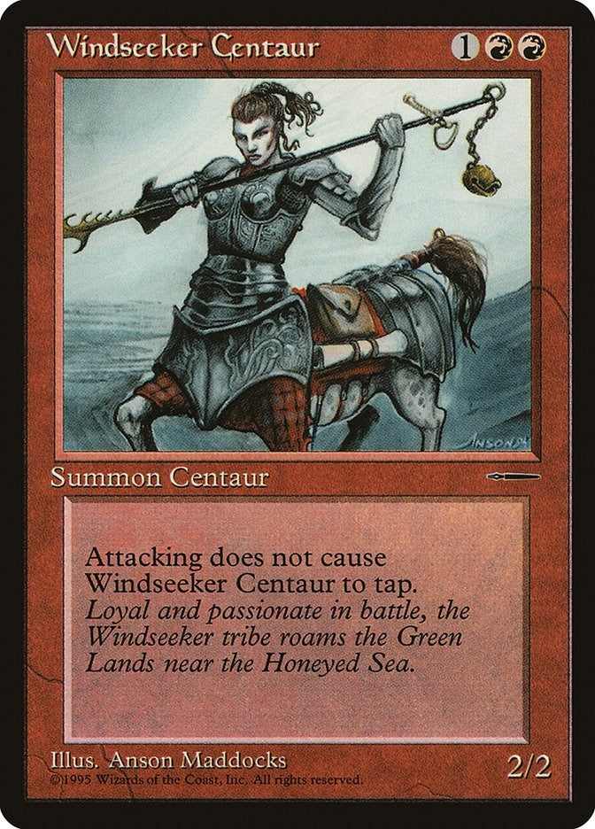 Image for Windseeker Centaur (Media Promos) - Magic: The Gathering