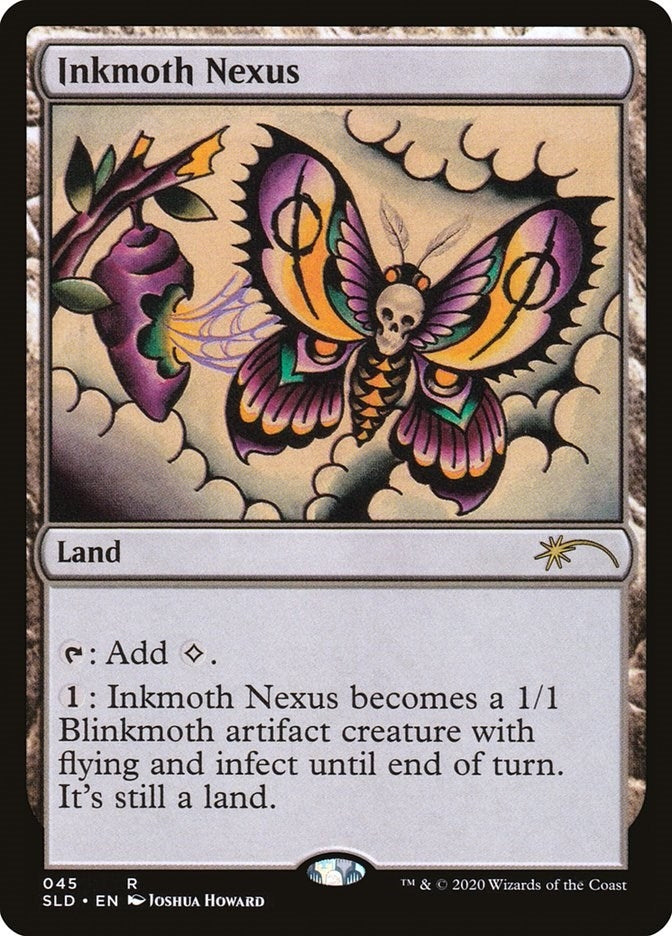 Image for Inkmoth Nexus (Secret Lair Drop Series) (45) - Magic: The Gathering