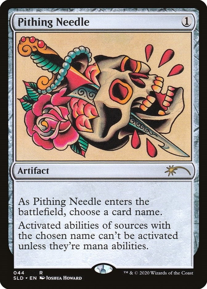 Image for Pithing Needle (Secret Lair Drop Series) (44) - Magic: The Gathering