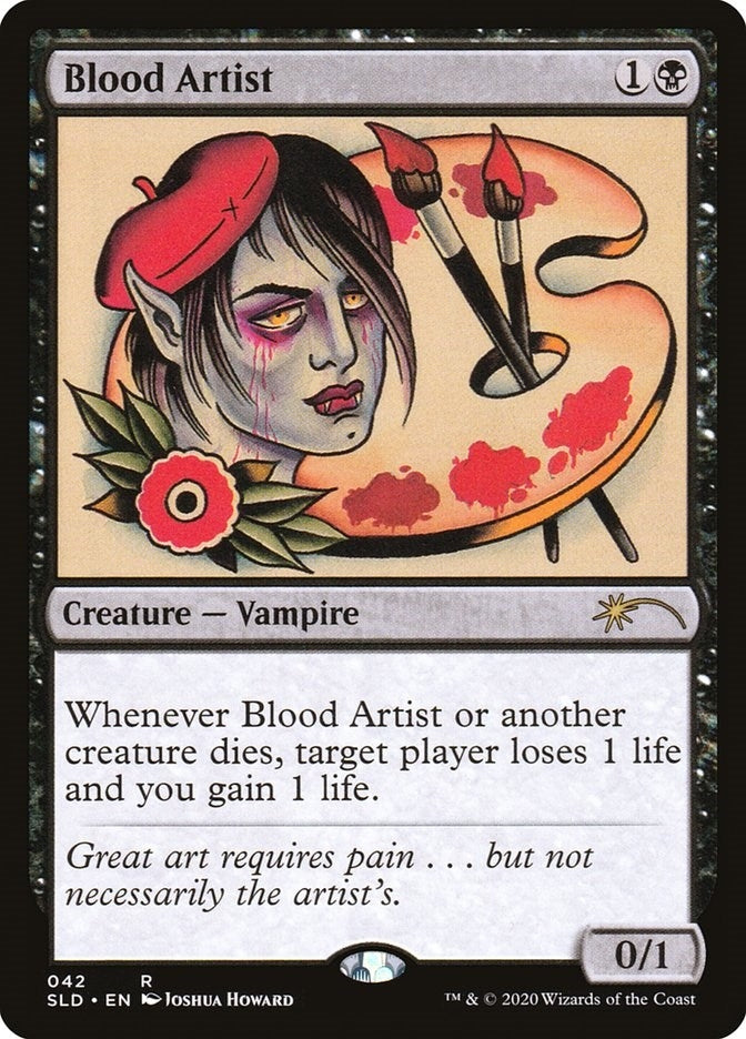 Image for Blood Artist (Secret Lair Drop Series) (42) - Magic: The Gathering