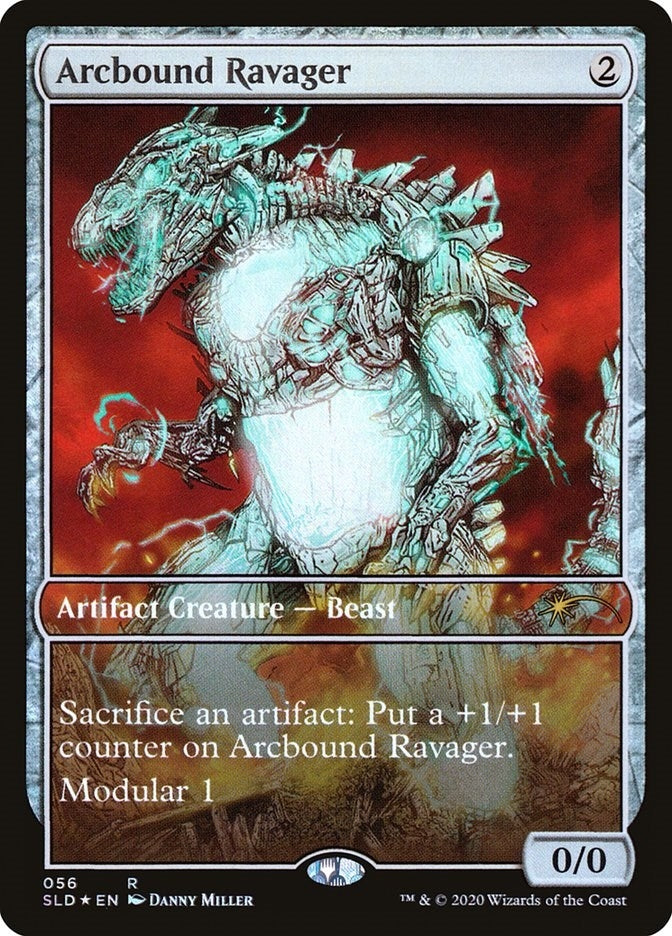 Image for Arcbound Ravager (Secret Lair Drop Series) (56) - Magic: The Gathering