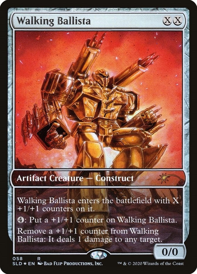 Image for Walking Ballista (058) (Secret Lair Drop Series) (58) - Magic: The Gathering