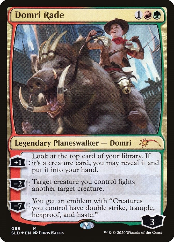 Image for Domri Rade (Secret Lair Drop Series) (88) - Magic: The Gathering