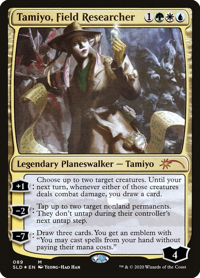 Image for Tamiyo, Field Researcher (Secret Lair Drop Series) (89) - Magic: The Gathering