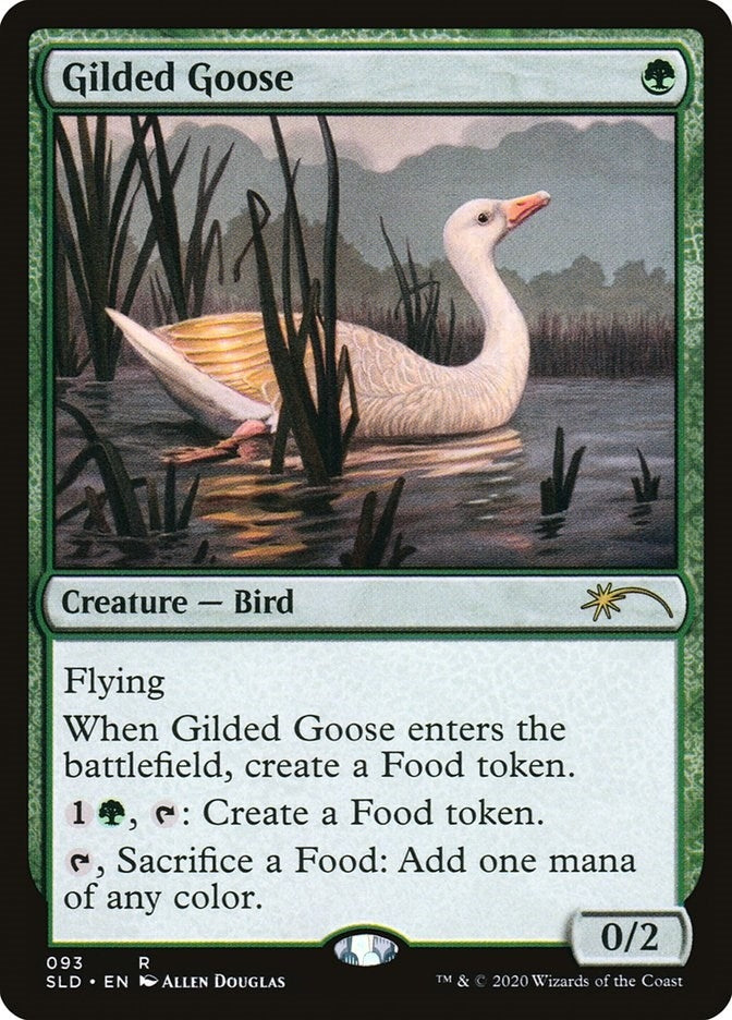Image for Gilded Goose (Secret Lair Drop Series) (93) - Magic: The Gathering