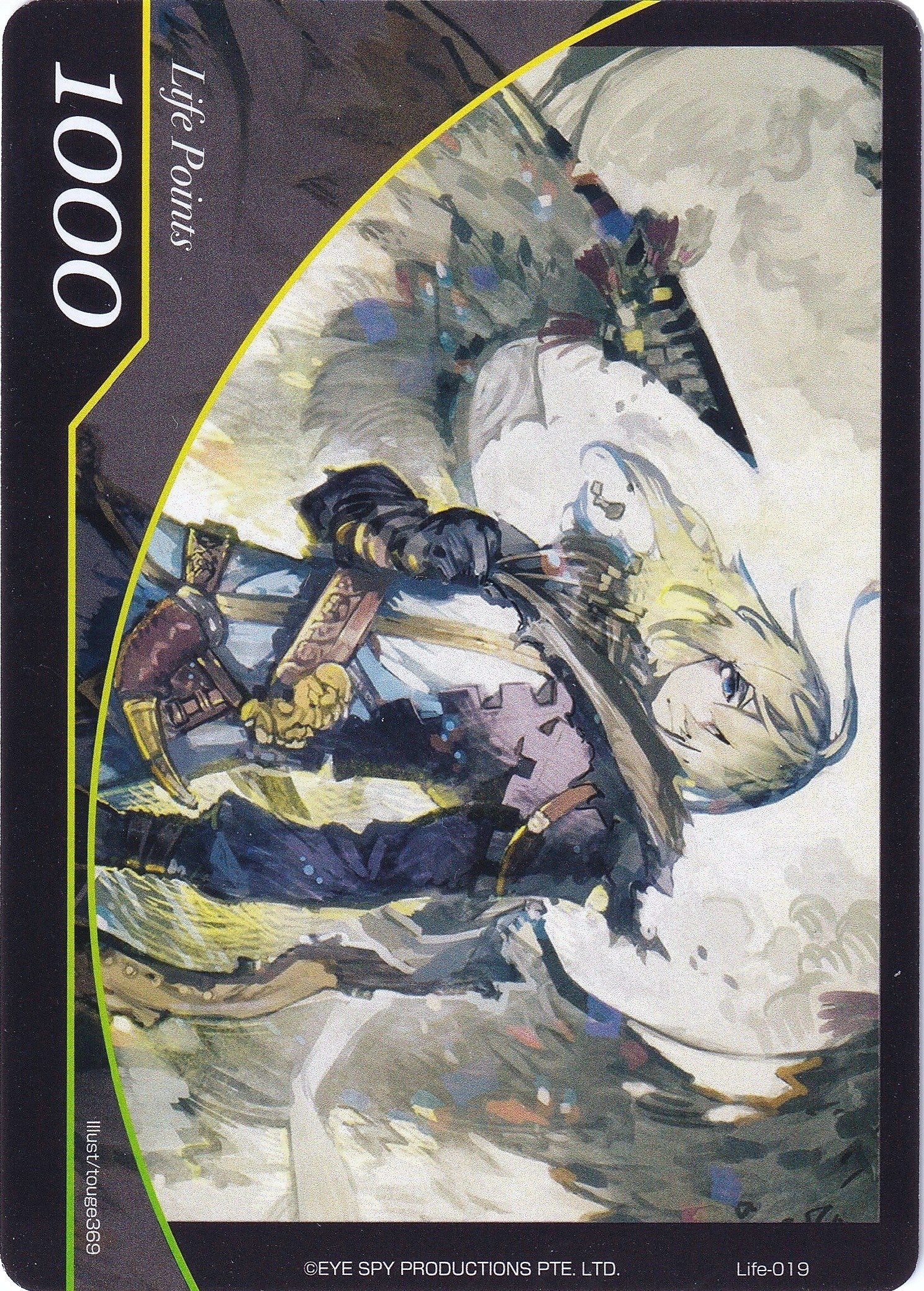 Image for Life Point - Life-019 - Arla (Alice Origin III) (Life-019) - Force of Will