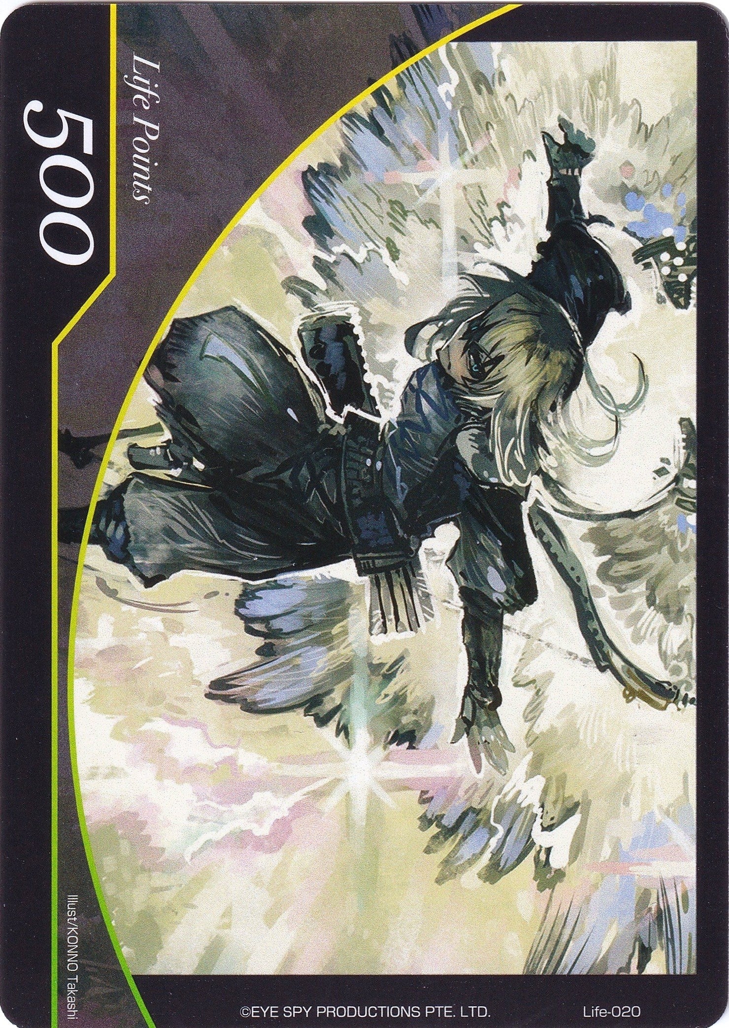 Image for Life Point - Life-020 - Arla (Heavenly Flash) (Alice Origin III) (Life-020) - Force of Will