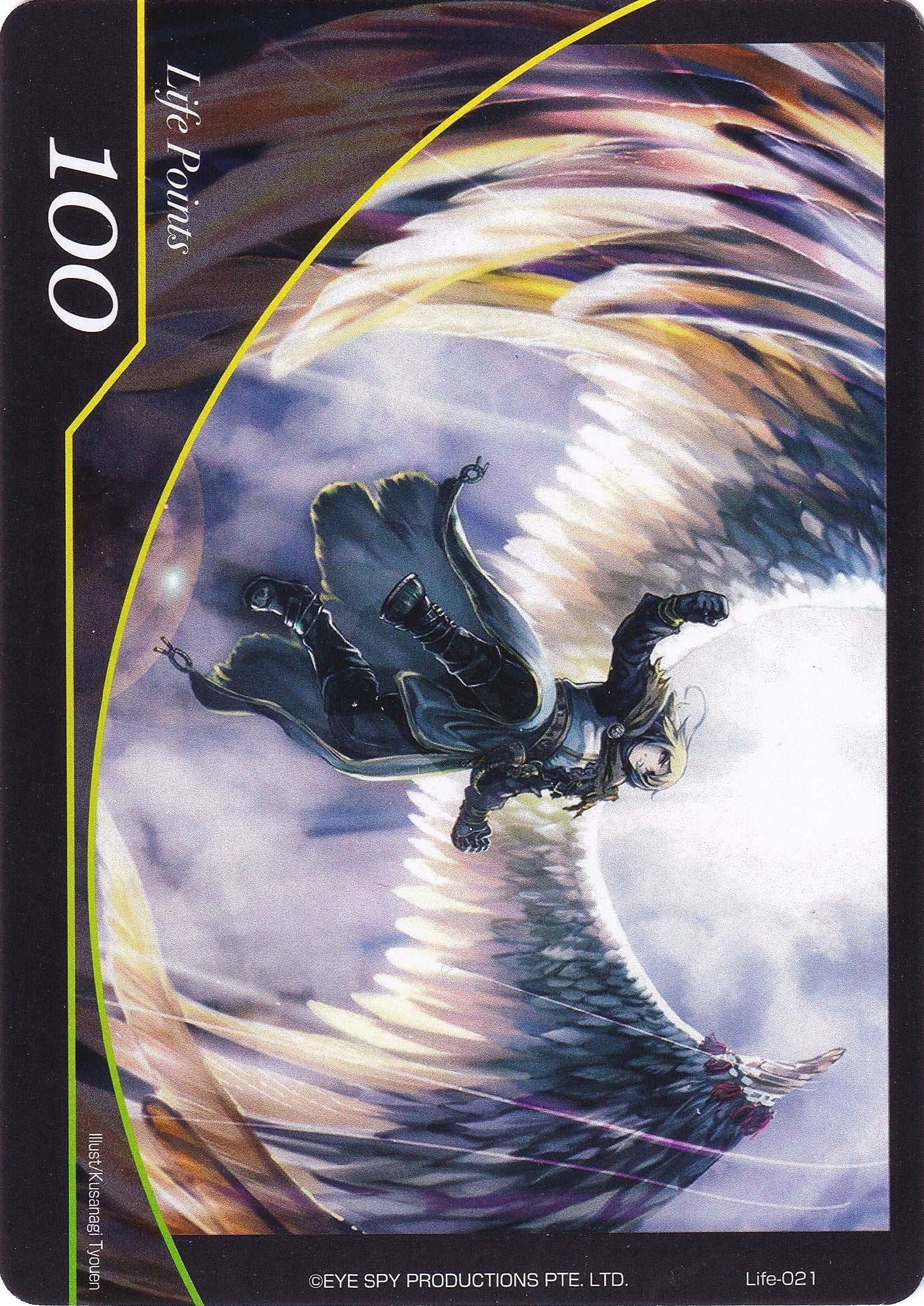 Image for Life Point - Life-021 - Arla (Awakening of the Winged Lord) (Alice Origin III) (Life-021) - Force of Will