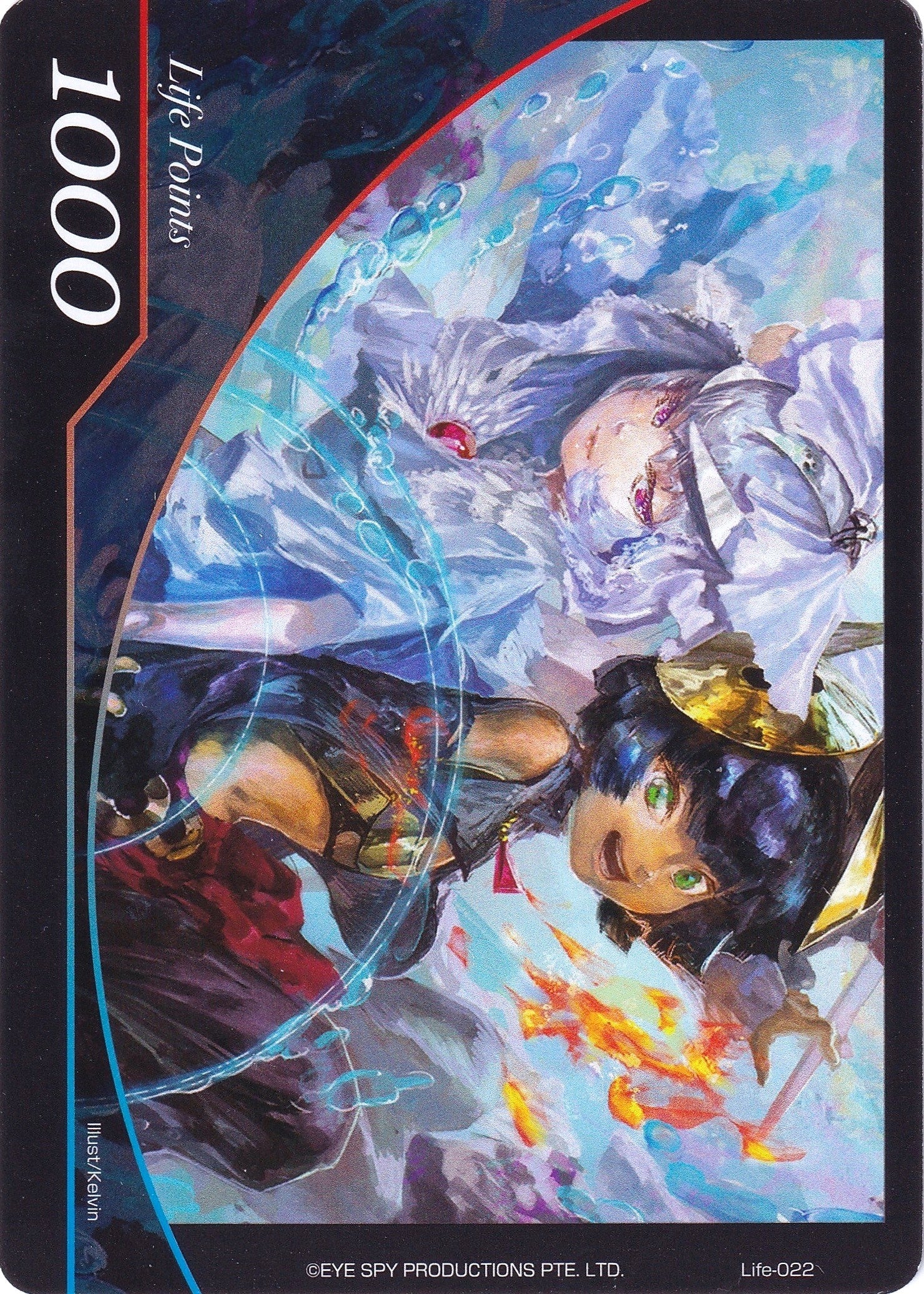 Image for Life Point - Life-022 - Reflect // Refrain (Alice Origin III) (Life-022) - Force of Will