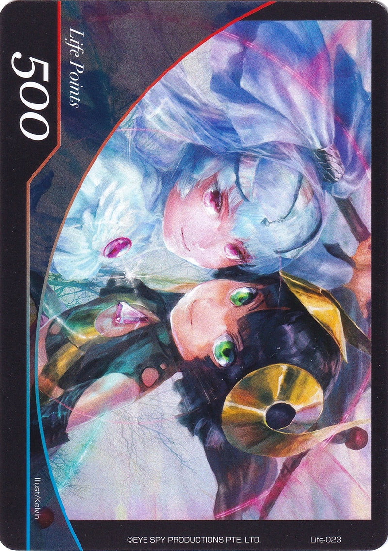 Image for Life Point - Life-023 - Reflect // Refrain (Between Passion and Calmness) (Alice Origin III) (Life-023) - Force of Will