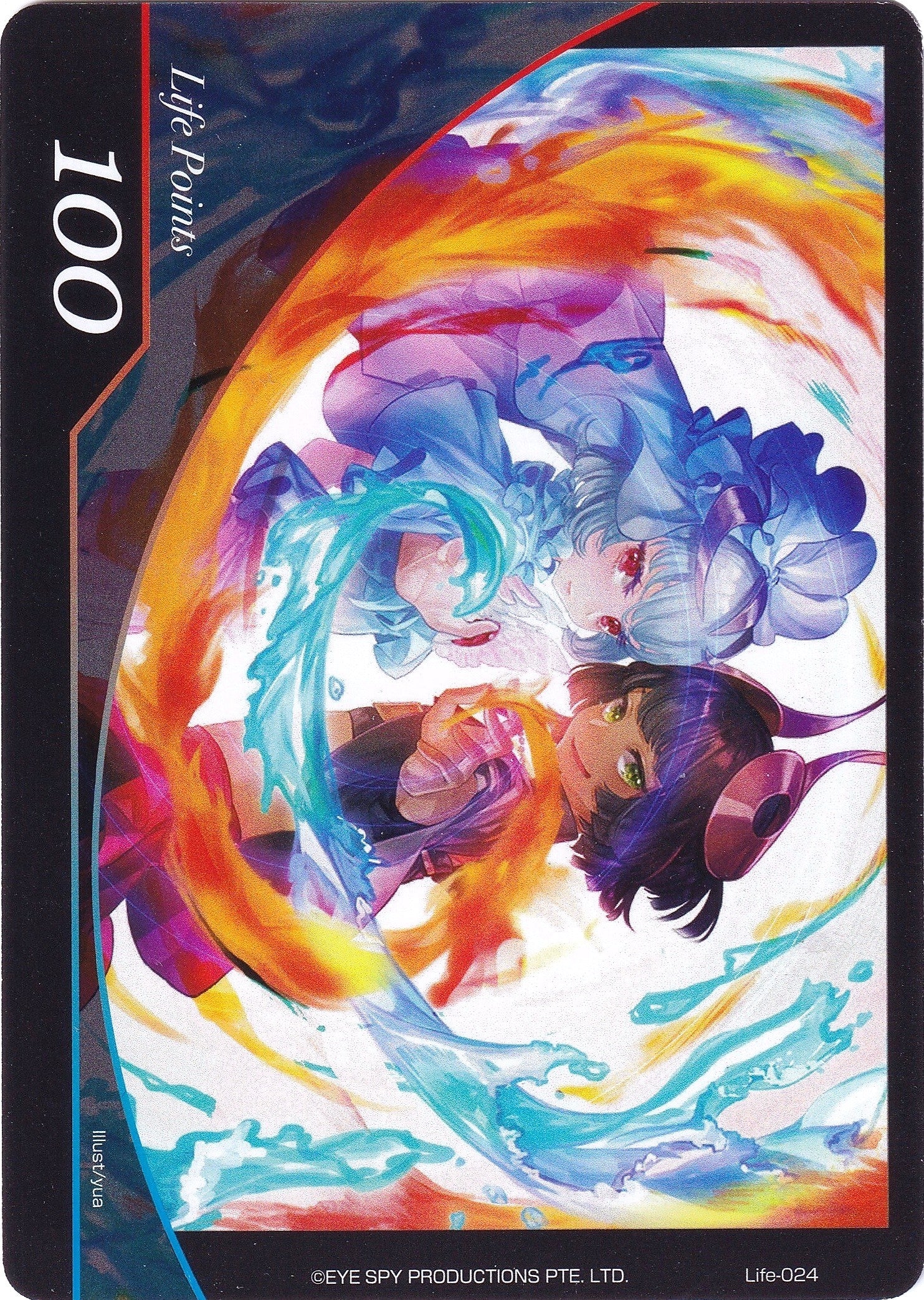 Image for Life Point - Life-024 - Reflect // Refrain (Spiral of Potential and Convergence) (Alice Origin III) (Life-024) - Force of Will