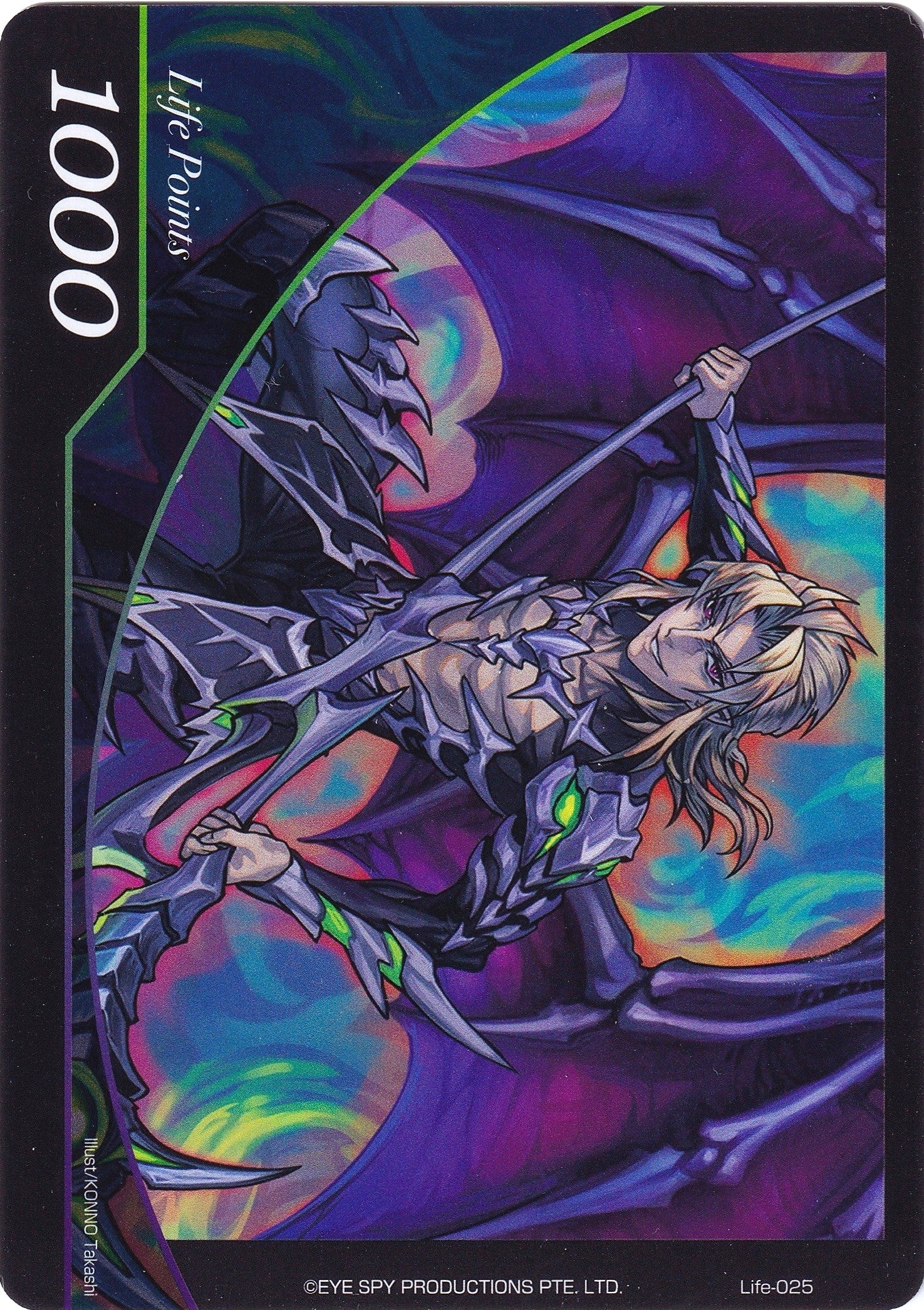 Image for Life Point - Life-025 - Rezzard (Alice Origin III) (Life-025) - Force of Will