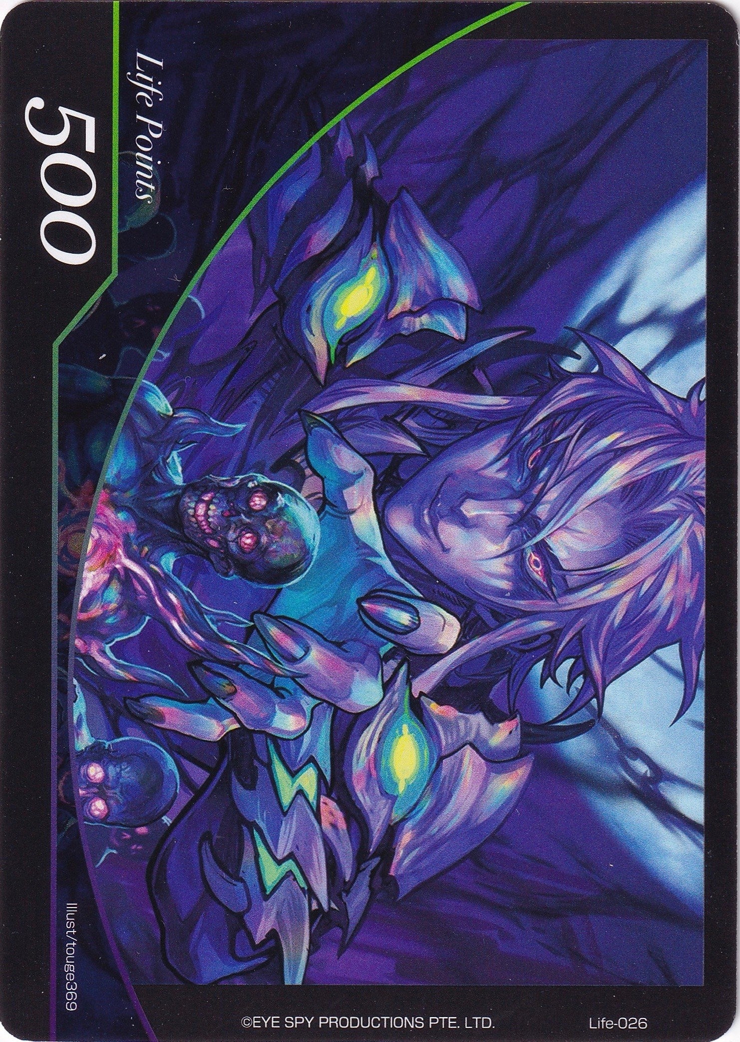 Image for Life Point - Life-026 - Rezzard (Awakening of the Undead Lord) (Alice Origin III) (Life-026) - Force of Will