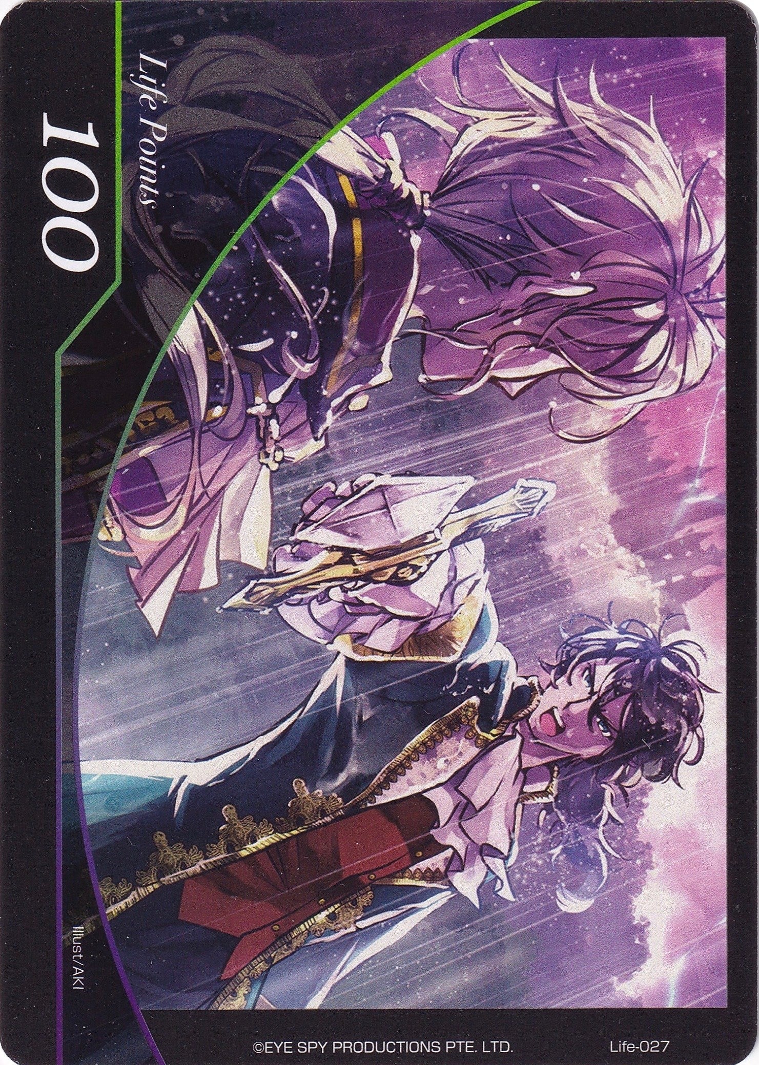 Image for Life Point - Life-027 - Rezzard (The End of Friendship) (Alice Origin III) (Life-027) - Force of Will