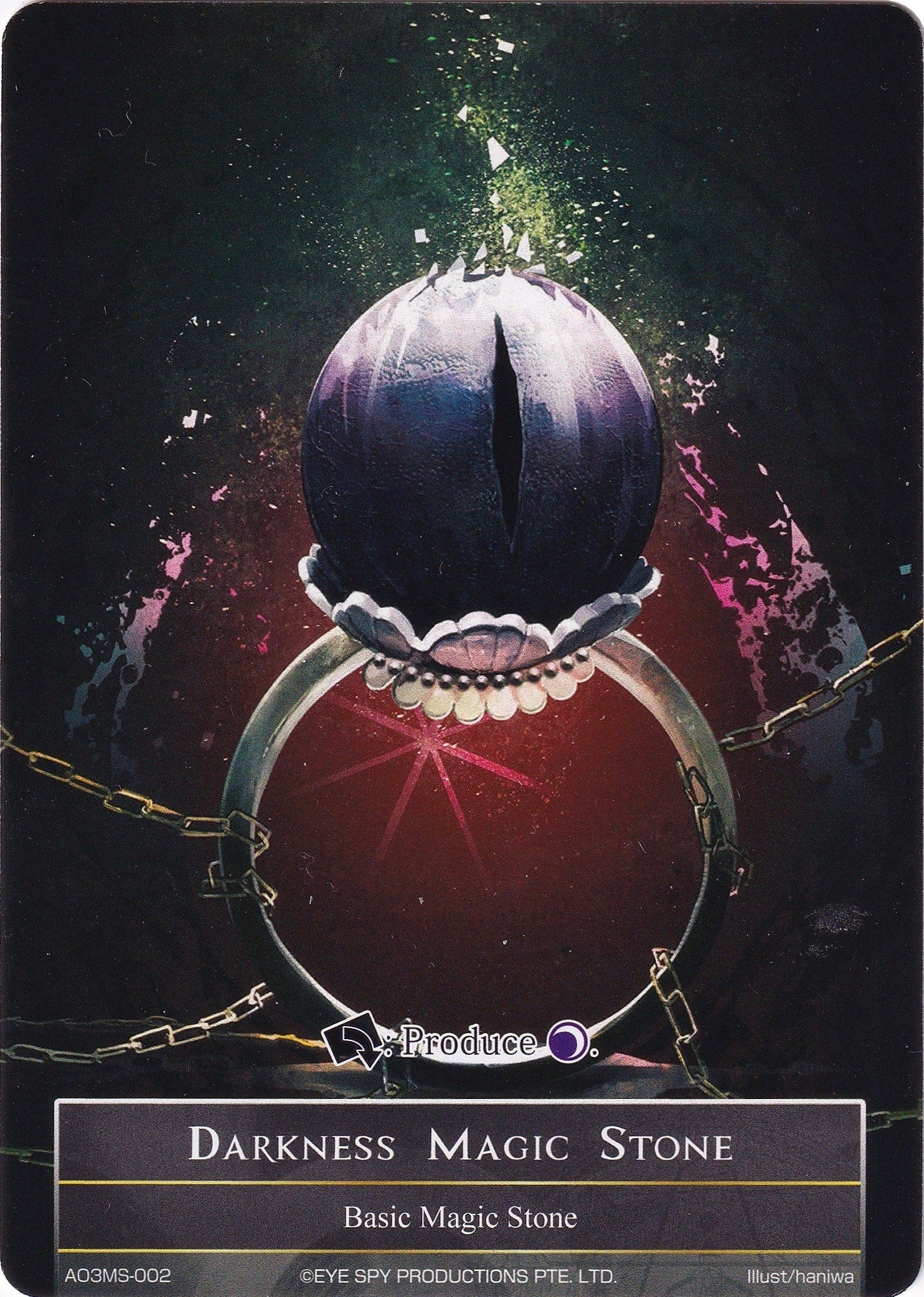 Image for Darkness Magic Stone - AO3MS-002 (Alice Origin III) (AO3MS-002) - Force of Will