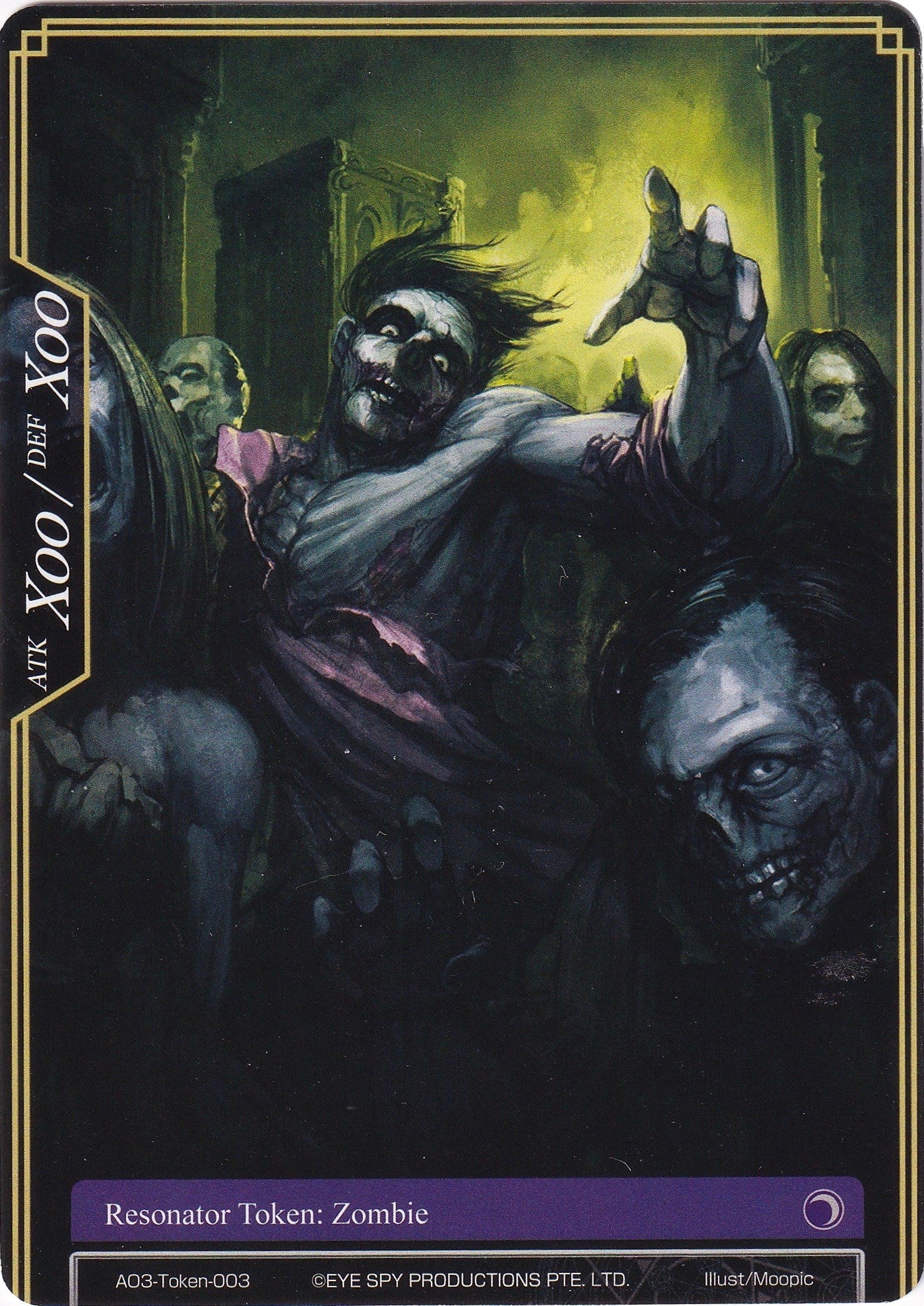 Image for Zombie Token (Alice Origin III) (AO3-Token-003) - Force of Will