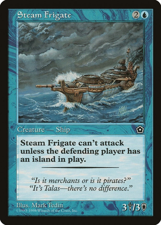 Image for Steam Frigate (Portal Second Age) - Magic: The Gathering