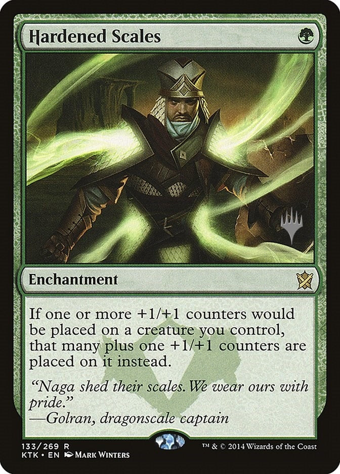 Image for Hardened Scales (Promo Pack: Ikoria) (133) - Magic: The Gathering