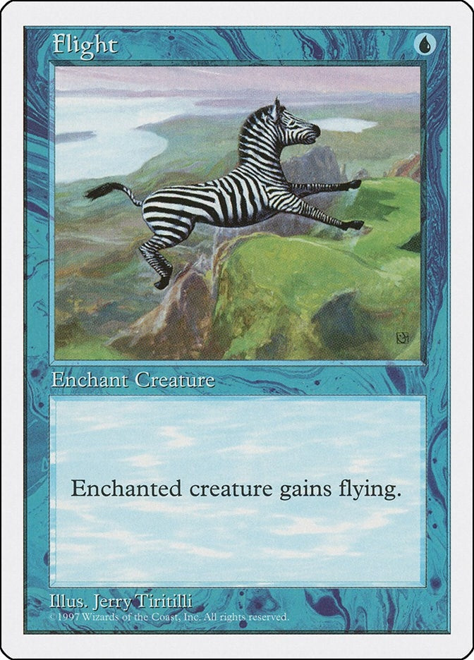 Image for Flight (Fifth Edition) - Magic: The Gathering