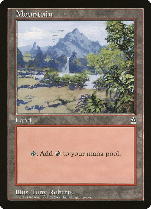 Image for Mountain (Arena League) (Oversize Cards) - Magic: The Gathering
