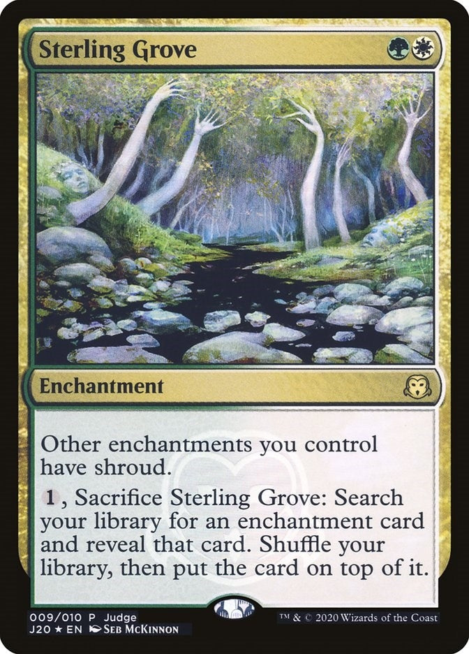 Image for Sterling Grove (Judge Promos) (9) - Magic: The Gathering