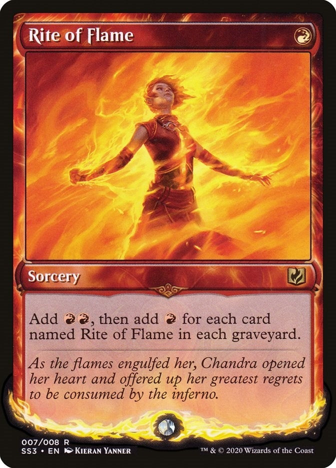 Image for Rite of Flame (Signature Spellbook: Chandra) (7) - Magic: The Gathering
