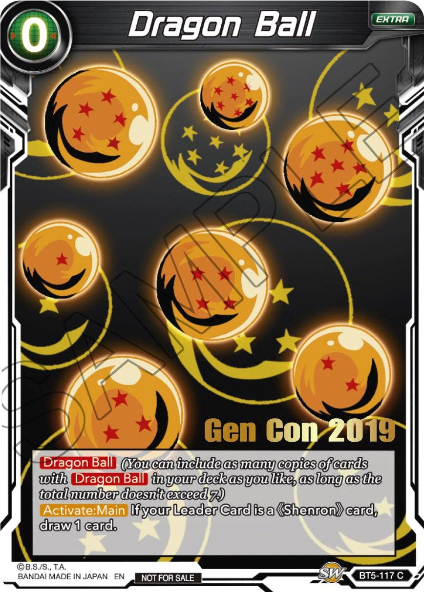 Image for Dragon Ball (Gen Con 2019) (Promotion Cards) (BT5-117_PR) - Dragon Ball Super: Masters