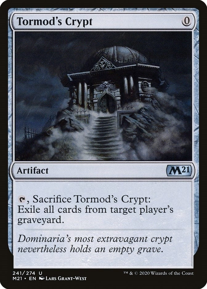 Image for Tormod's Crypt (Core Set 2021) (241) - Magic: The Gathering