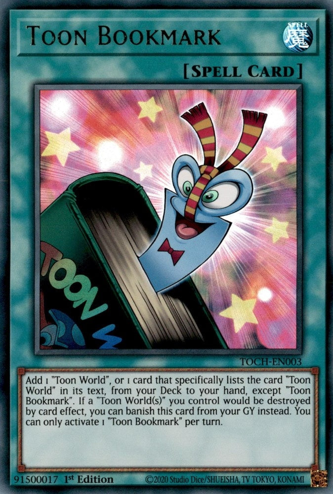 Image for Toon Bookmark (Toon Chaos) (TOCH-EN003) - YuGiOh
