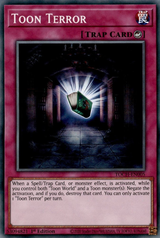 Image for Toon Terror (Toon Chaos) (TOCH-EN005) - YuGiOh