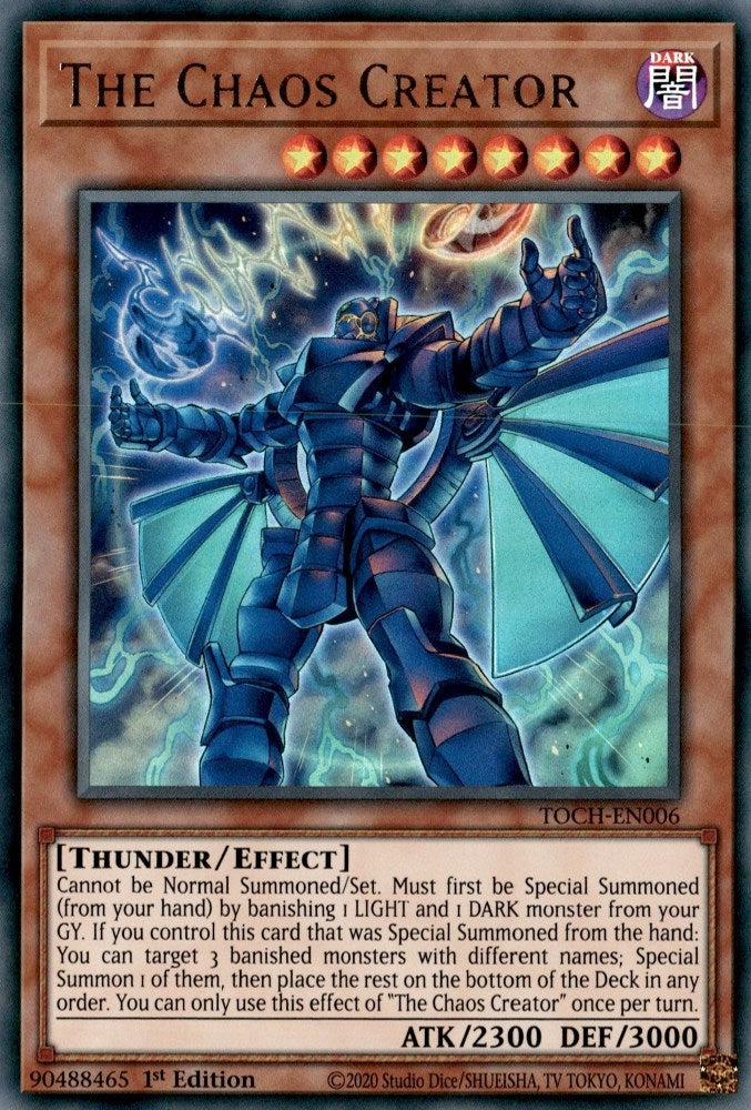 Image for The Chaos Creator (Toon Chaos) (TOCH-EN006) - YuGiOh