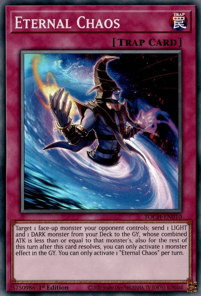 Image for Eternal Chaos (Toon Chaos) (TOCH-EN010) - YuGiOh