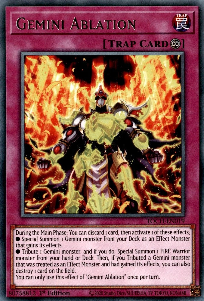Image for Gemini Ablation (Toon Chaos) (TOCH-EN019) - YuGiOh