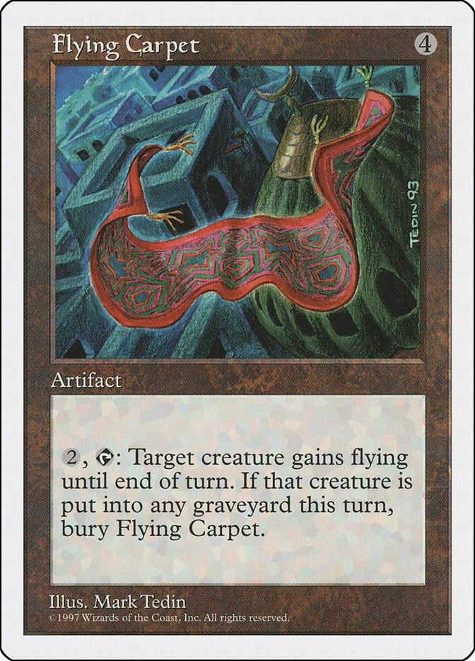 Image for Flying Carpet (Fifth Edition) - Magic: The Gathering