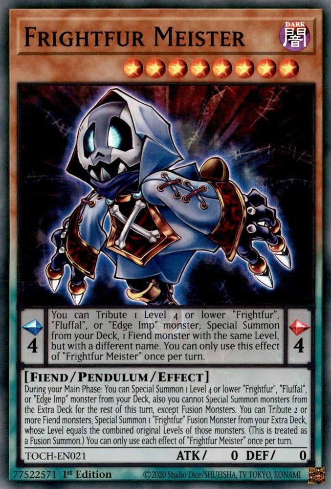 Image for Frightfur Meister (Toon Chaos) (TOCH-EN021) - YuGiOh