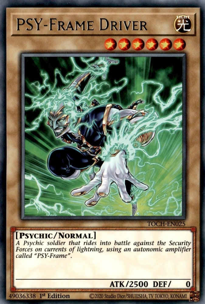 Image for PSY-Frame Driver (Toon Chaos) (TOCH-EN025) - YuGiOh