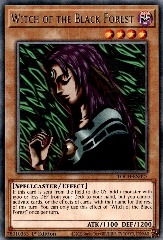 Image for Witch of the Black Forest (Toon Chaos) (TOCH-EN027) - YuGiOh