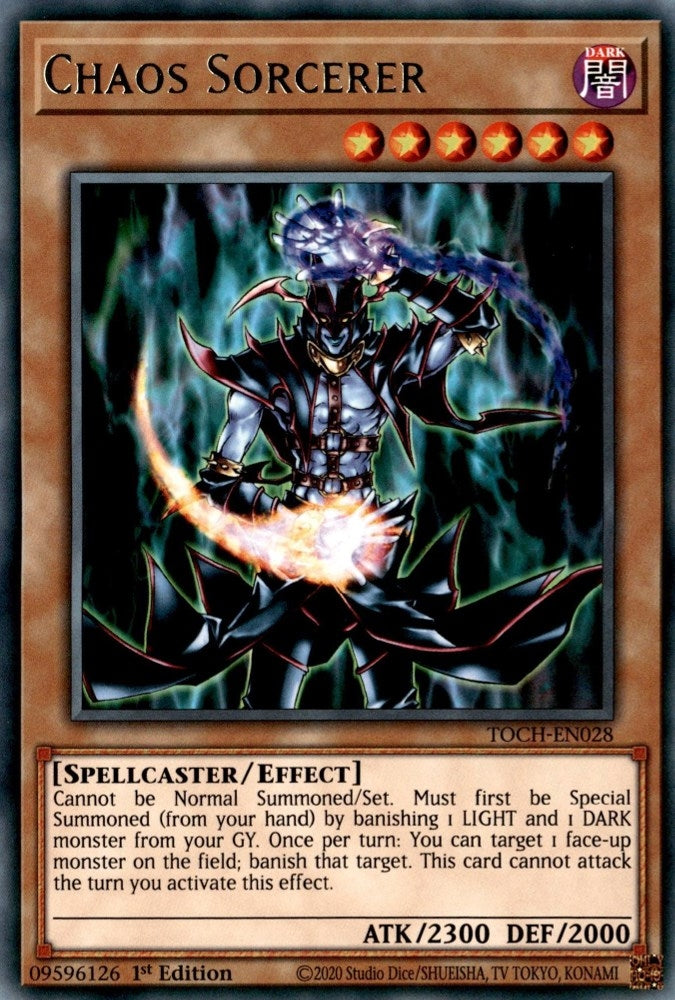 Image for Chaos Sorcerer (Toon Chaos) (TOCH-EN028) - YuGiOh