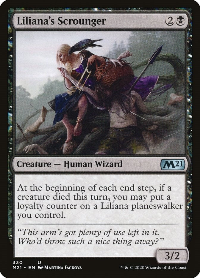 Image for Liliana's Scrounger (Core Set 2021) (330) - Magic: The Gathering
