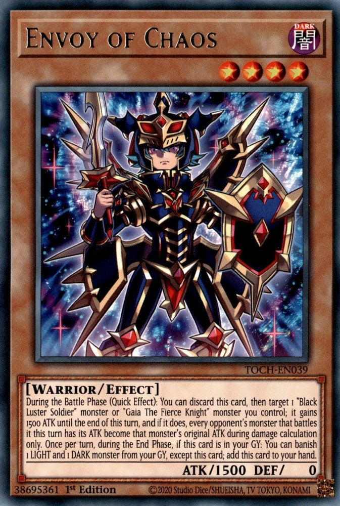 Image for Envoy of Chaos (Toon Chaos) (TOCH-EN039) - YuGiOh