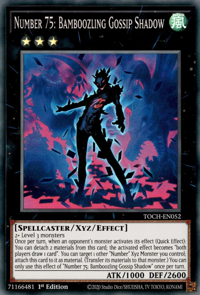 Image for Number 75: Bamboozling Gossip Shadow (Toon Chaos) (TOCH-EN052) - YuGiOh
