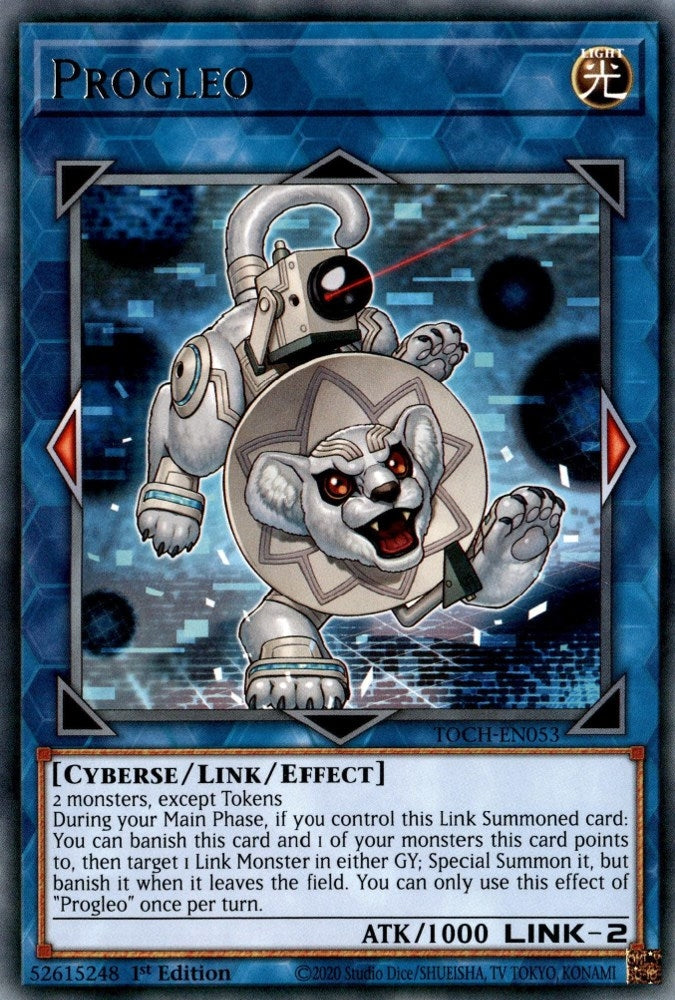 Image for Progleo (Toon Chaos) (TOCH-EN053) - YuGiOh